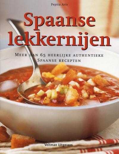 Pepita Aris en N. Dowey - Spaanse lekkernijen