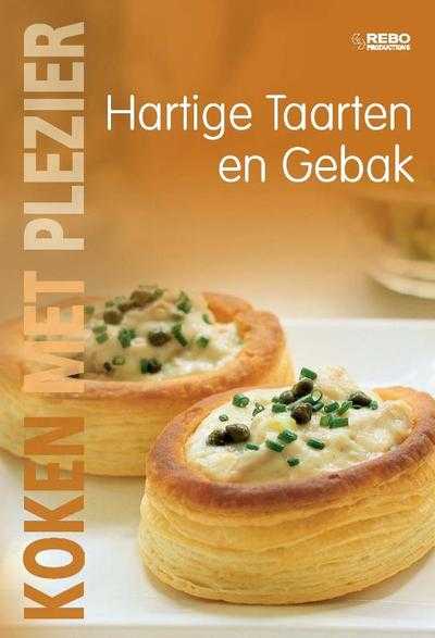 - Hartige taarten en gebak set 3 ex