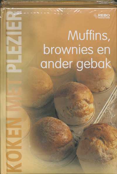 - Muffins, brownies en ander gebak set 3 ex