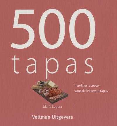 C. Watson, María Segura en Ian Garlick - 500 Tapas