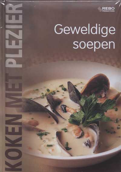- Geweldige soepen set 3 ex