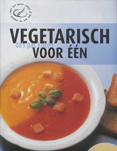 - Vegetarisch voor 1