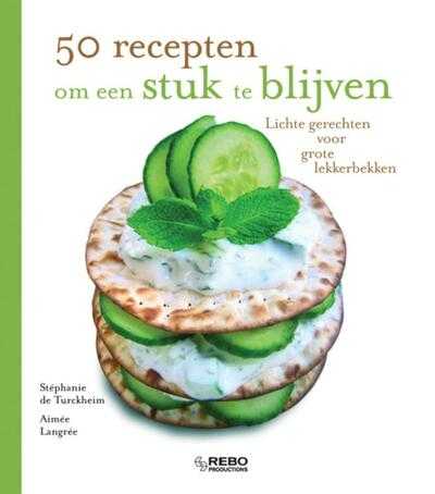 R. Vidaling en S. Turckheim - 50 Recepten om een stuk te blijven