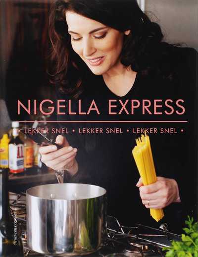 Omslag Nigella Lawson - Nigella Express
