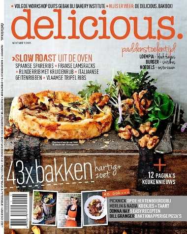 delicious. magazine - 2015-11