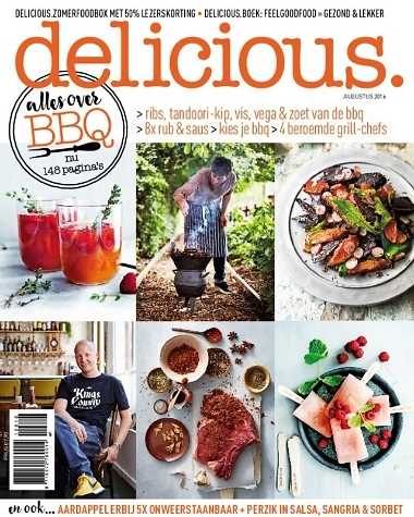 2016-08 - delicious. magazine
