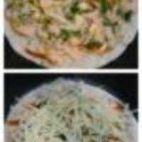 Serveersuggestie Quesadilla met gerookte zalm en gruyère
