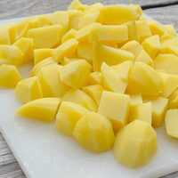 Serveersuggestie De lekkerste gebakken aardappels