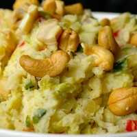 Serveersuggestie Stamppot spruitjes met Boursin en cashewnoten - Lovemyfood.nl