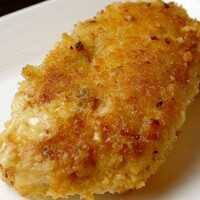 Serveersuggestie Kip cordon bleu uit de oven - Lovemyfood.nl