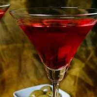 Serveersuggestie Cranberry cocktail