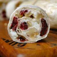 Serveersuggestie Wraps met cranberry, feta en walnoot - Lovemyfood.nl