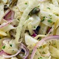 Serveersuggestie Venkelsalade van Bill Granger - Lovemyfood.nl