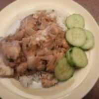 Serveersuggestie Massaman viscurry - Mijn Recepten