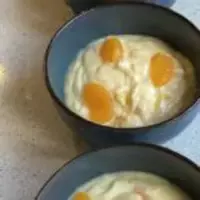 Serveersuggestie Vanille kloppudding met mandarijntjes - Mijn Recepten
