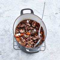 Serveersuggestie Boeuf bourguignon nr 11 ***