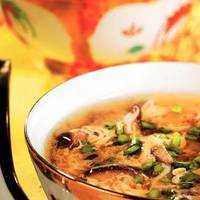 Serveersuggestie Pekingsoep