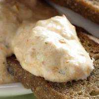 Serveersuggestie Chutney-yoghurtdip