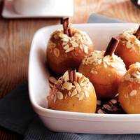 Serveersuggestie Gevulde appeltjes uit de oven ****