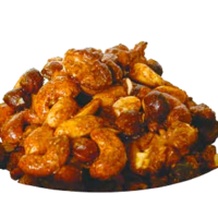 Serveersuggestie Go nuts with nuts