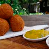 Serveersuggestie Stamppot-bitterballen
