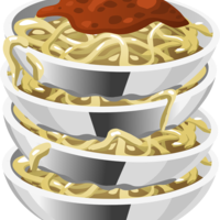 Serveersuggestie Pasta met boter en parmezaan